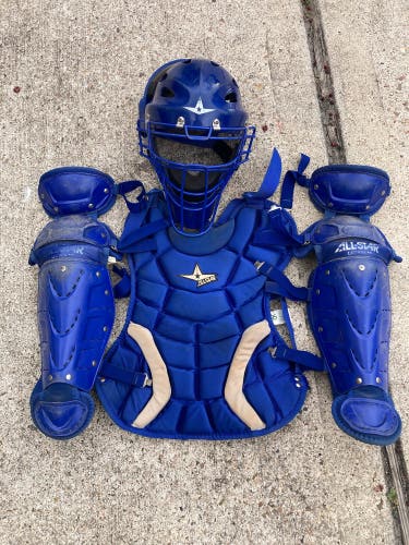 All Star Catcher's Set (Used)