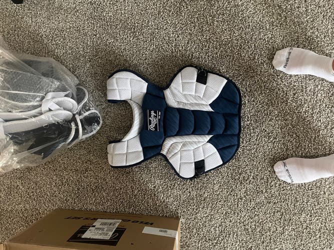 Rawlings Velo Catcher's Set (New)