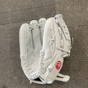 Used Rawlings LIBERTY ADVANCED BB/SB Glove LH Throw White 12" 11614-S000220220