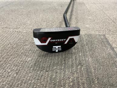 Used Odyssey WORKS BIG T Mens Putter RH 11614-S000220218
