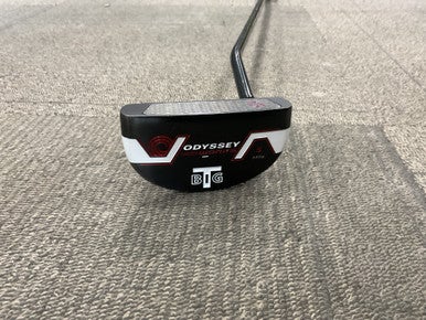 Used Odyssey WORKS BIG T Mens Putter RH 11614-S000220218
