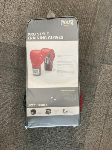 Used Everlast Boxing Gloves Red MD 11614-S000220197