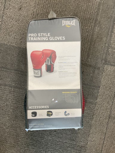 Used Everlast Boxing Gloves Red MD 11614-S000220197