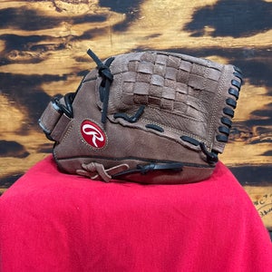 Rawlings Rbg36 RH Baseball Glove 12.5" (Used)