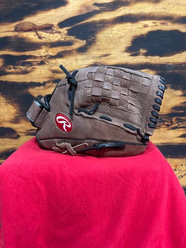 Rawlings Rbg36 RH Baseball Glove 12.5" (Used)