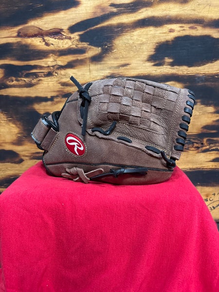 Rawlings Rbg36 RH Baseball Glove 12.5" (Used)
