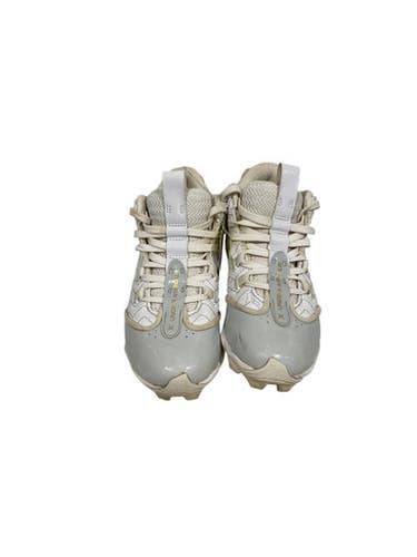 Used Under Armour BH SHOW BB/SB Cleats White Junior 01 11847-S000028990