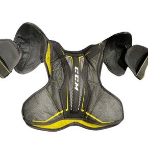 Used CCM TACKS Junior Shoulder Pads MD 11847-S000028980
