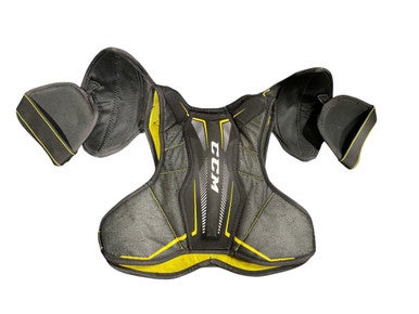Used CCM TACKS Junior Shoulder Pads MD 11847-S000028980