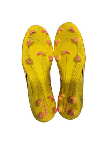 Used Nike Soccer Cleats Yellow Senior 9 11847-S000028975