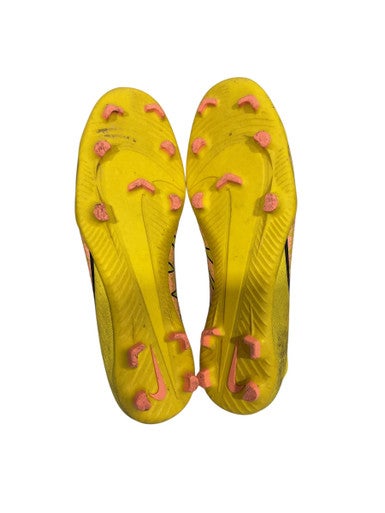 Used Nike Soccer Cleats Yellow Senior 9 11847-S000028975