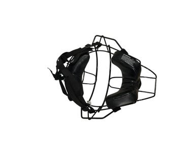 Used Champro HX CATCHER MASK Catchers Mask Black 11847-S000028943