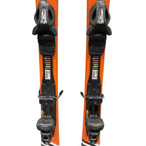 Used Head THE LINK PRO Boys DH Ski/Binding Orange 150 cm 11847-S000028935