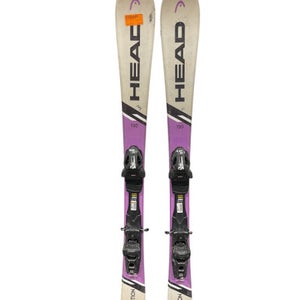 Used Head AMBITION Boys DH Ski/Binding Purple 130 cm 11847-S000028931
