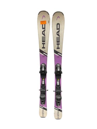 Used Head AMBITION Boys DH Ski/Binding Purple 130 cm 11847-S000028931