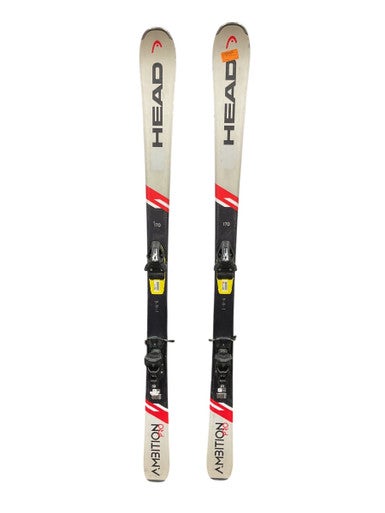 Used Head AMBITION PRO Mens DH Ski/Binding Red 170 cm 11847-S000028925