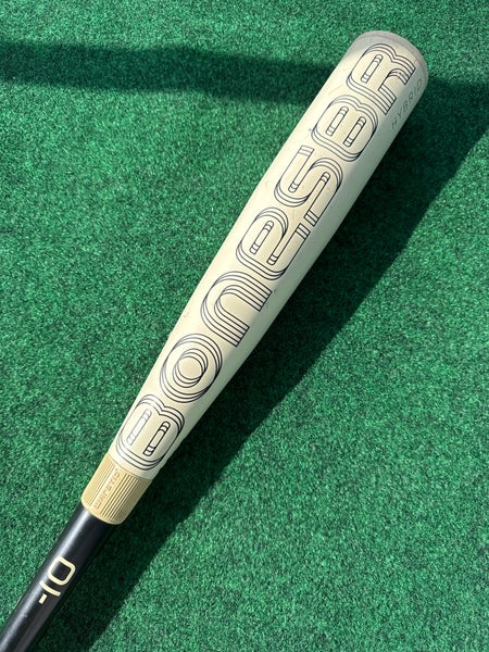 2025 Warstic Bonesaber Hybrid Bat USABat Certified (-10) Hybrid 21 oz 31" (Used)