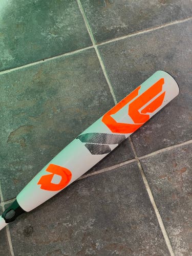 2021 DeMarini CF Composite Bat USSSA Certified (-8) Composite 23 oz 31" (Used)