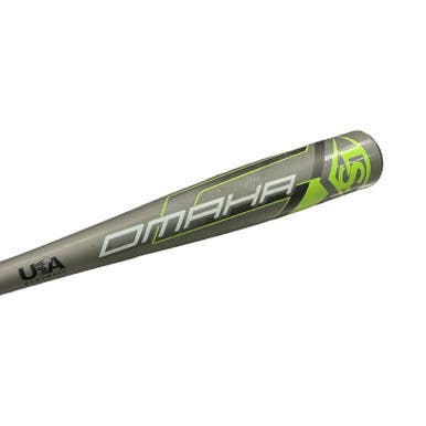 Used Louisville Slugger OMAHA BB/SB USA 2 5/8 Bat 30" 11859-S000024769