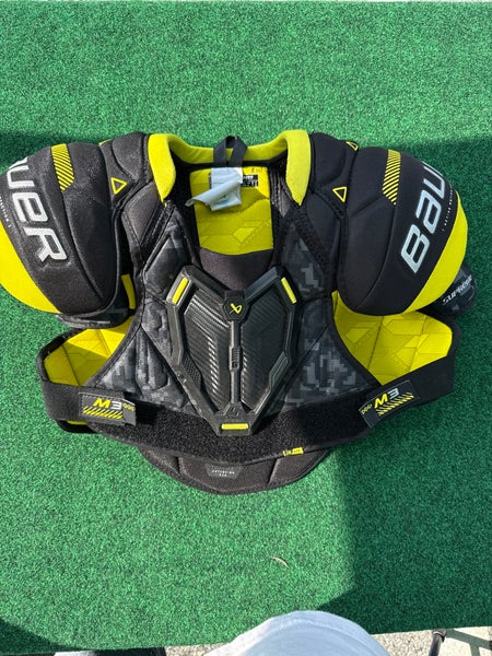 Bauer Supreme M3 Shoulder Pads (Used) | Junior Small
