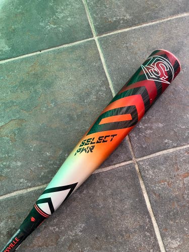 2023 Louisville Slugger Select PWR Hybrid Bat USABat Certified (-8) Hybrid 22 oz 30" (Used)