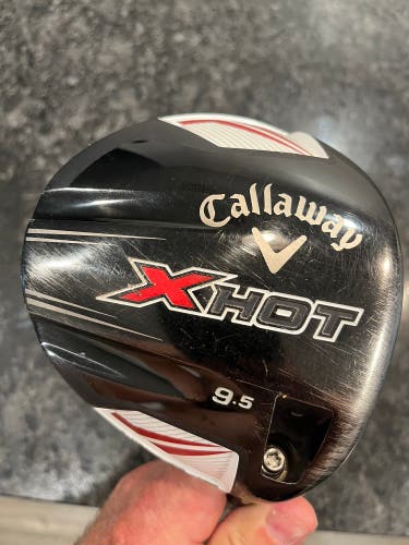 Men's Callaway X Hot Right Handed Driver Regular Flex 9.5 Loft (Used)