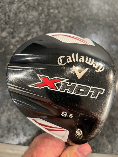 Men's Callaway X Hot Right Handed Driver Regular Flex 9.5 Loft (Used)