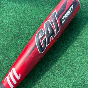 2021 Marucci CAT Connect Hybrid Bat USABat Certified (-11) Hybrid 19 oz 30" (Used)