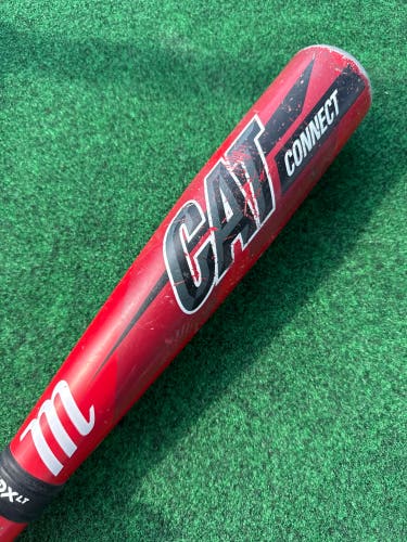 2021 Marucci CAT Connect Hybrid Bat USABat Certified (-11) Hybrid 19 oz 30" (Used)
