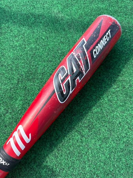 2021 Marucci CAT Connect Hybrid Bat USABat Certified (-11) Hybrid 19 oz 30" (Used)