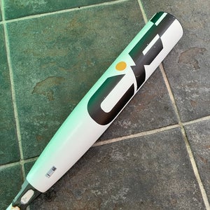 2022 DeMarini CF Composite Bat USSSA Certified (-8) Composite 21.5 oz 29.5" (Used)