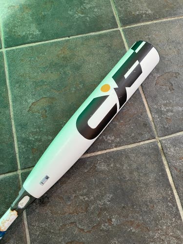 2022 DeMarini CF Composite Bat USSSA Certified (-8) Composite 21.5 oz 29.5" (Used)