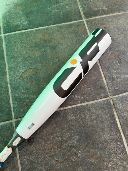 2022 DeMarini CF Composite Bat USSSA Certified (-8) Composite 21.5 oz 29.5" (Used)