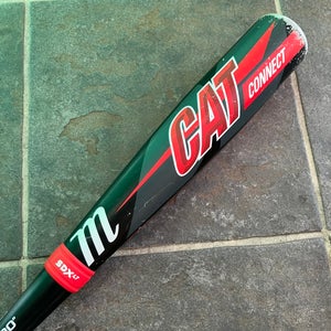 2023 Marucci CAT Connect Hybrid Bat USABat Certified (-11) Hybrid 19 oz 30" (Used)