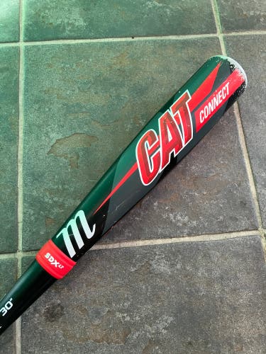 2023 Marucci CAT Connect Hybrid Bat USABat Certified (-11) Hybrid 19 oz 30" (Used)