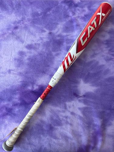 2023 Marucci CATX Connect Hybrid Bat BBCOR Certified (-3) Hybrid 28 oz 31" (Used)