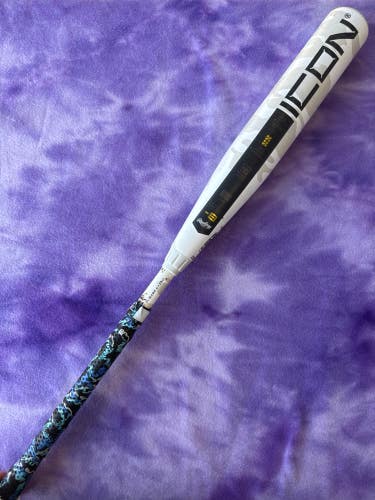 2025 Rawlings Icon Composite Bat USSSA Certified (-8) Composite 24 oz 32" (Used)