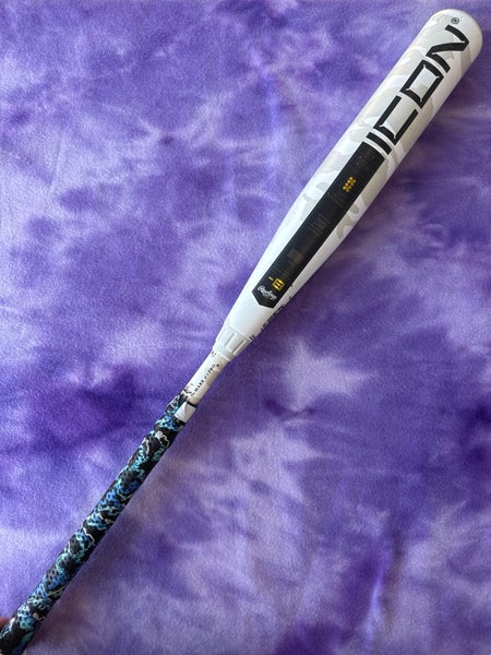 2025 Rawlings Icon Composite Bat USSSA Certified (-8) Composite 24 oz 32" (Used)