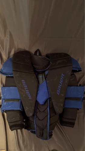XL 2024 Bauer Pro Series Goalie Chest Protector Pro Stock (Used)