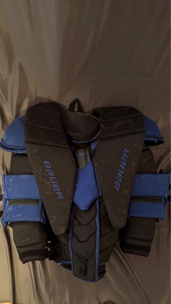 XL 2024 Bauer Pro Series Goalie Chest Protector Pro Stock (Used)