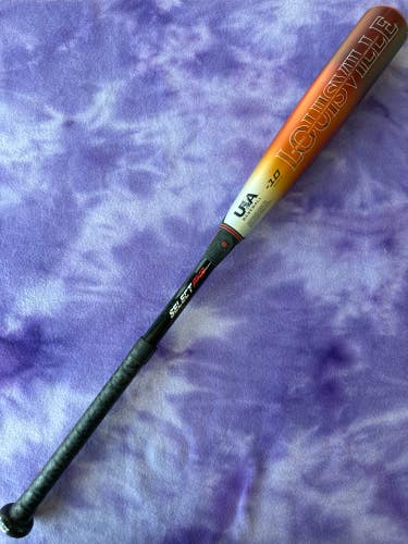 2023 Louisville Slugger Select PWR Hybrid Bat USSSA Certified (-10) Hybrid 21 oz 31" (Used)