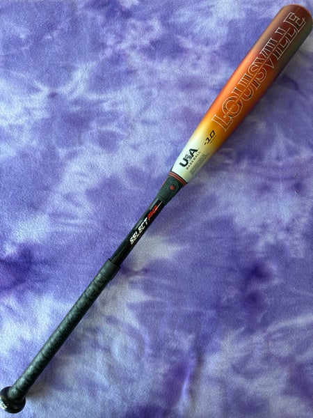 2023 Louisville Slugger Select PWR Hybrid Bat USSSA Certified (-10) Hybrid 21 oz 31" (Used)
