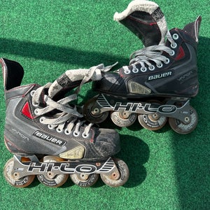 Junior Bauer Vapor X40R Inline Skates (Regular) Size 2 (Used)