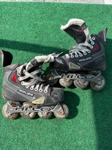 Junior Bauer Vapor X40R Inline Skates (Regular) Size 2 (Used)