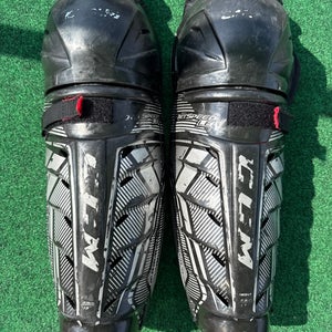 Senior CCM JetSpeed LE Shin Pads 13" (Used)