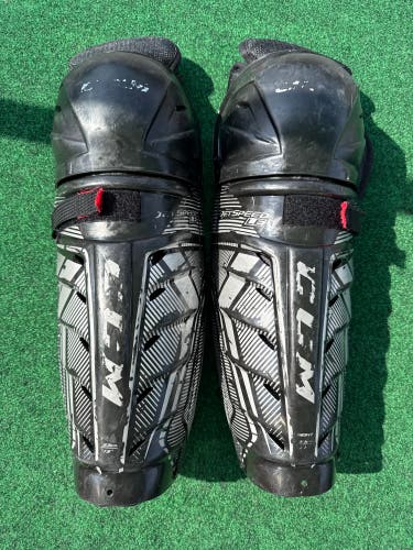 Senior CCM JetSpeed LE Shin Pads 13" (Used)