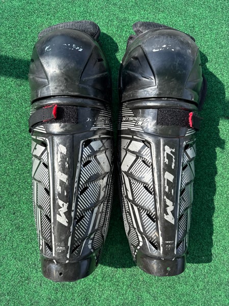 Senior CCM JetSpeed LE Shin Pads 13" (Used)