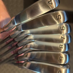 Men's 2025 Cobra Cobra 3DP Tour Right Handed Iron Set Stiff Flex Steel Shaft (New)