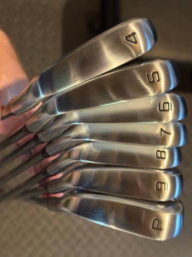 Men's 2025 Cobra Cobra 3DP Tour Right Handed Iron Set Stiff Flex Steel Shaft (New)