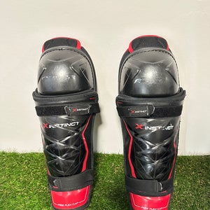 Senior Bauer 13" Hockey Shin Pads (Used)